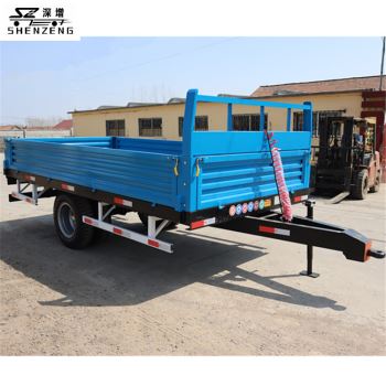 3.5噸單軸農(nóng)用拖車